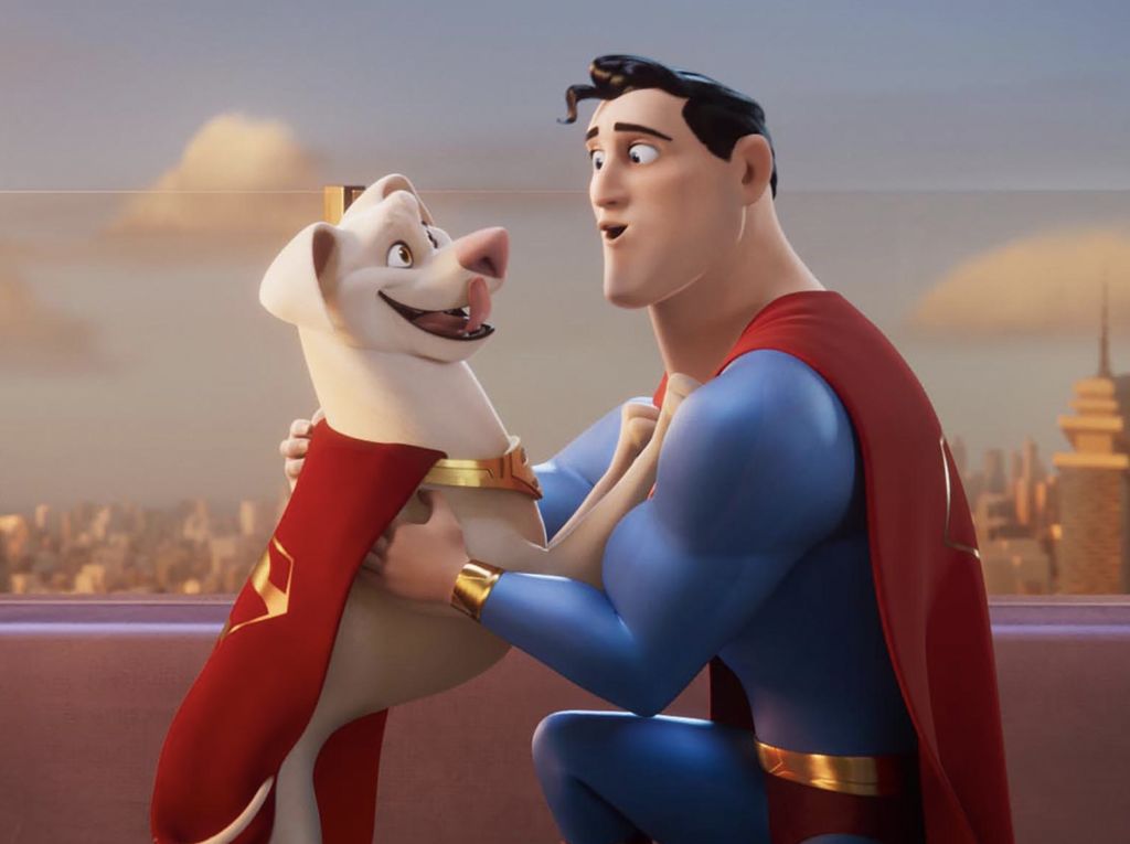 Review Film: DC League of Super Pets